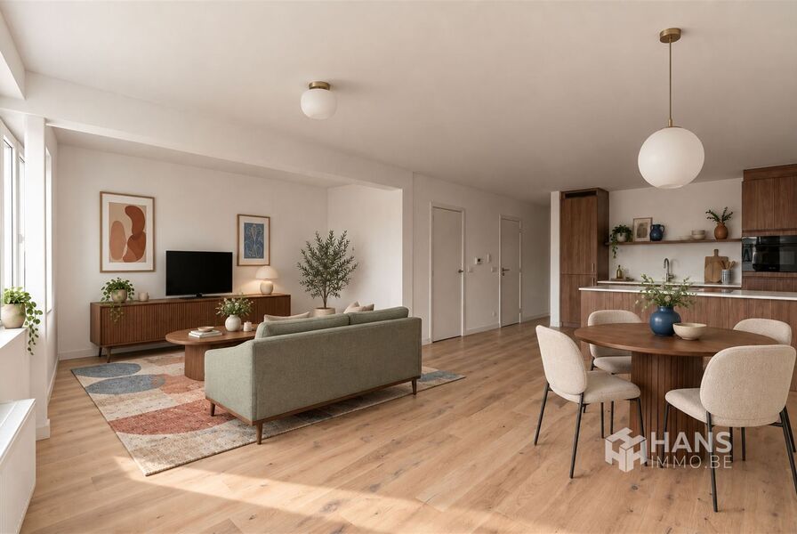 Penthouse te koop in DEURNE