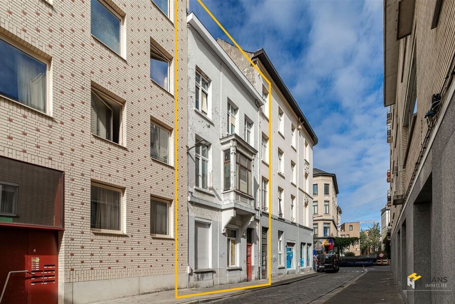 Stadswoning te koop in ANTWERPEN