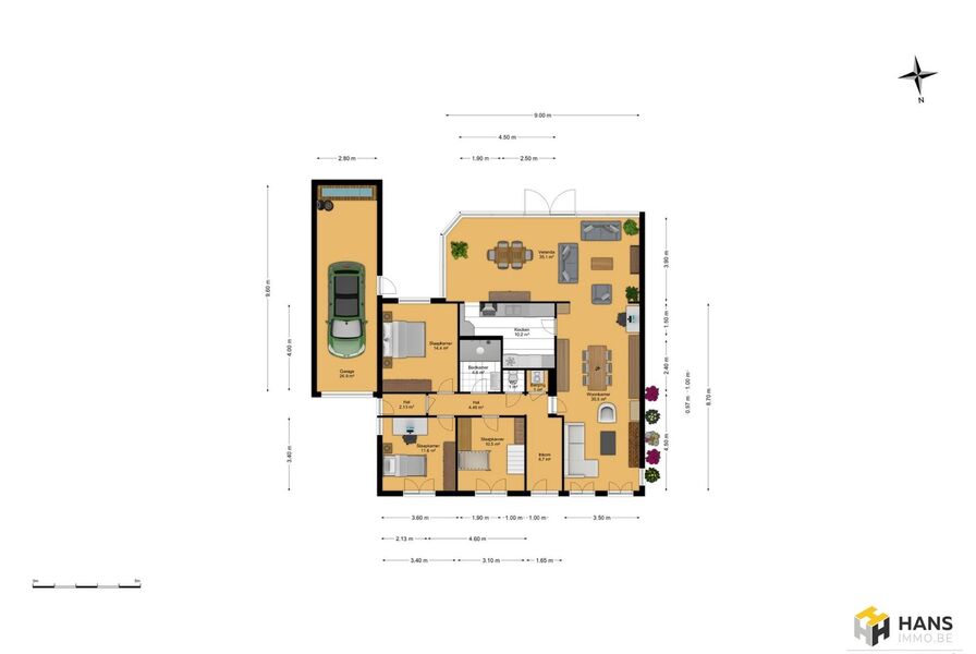 Villa te huur in EDEGEM
