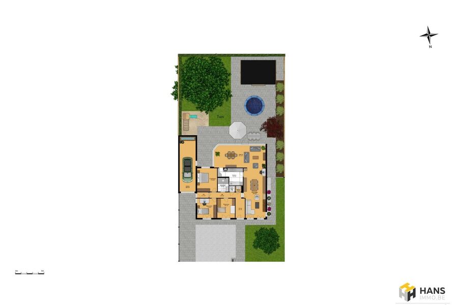 Villa te huur in EDEGEM