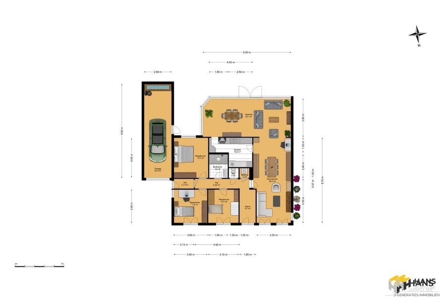Villa te huur in EDEGEM