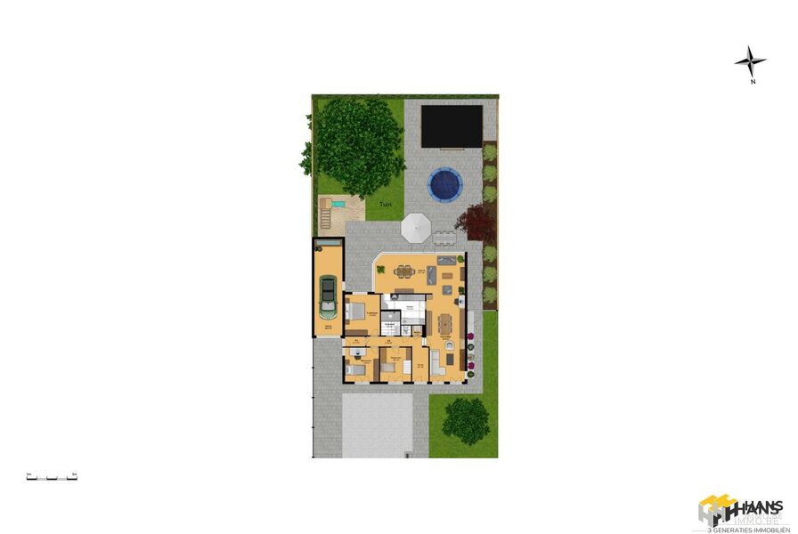Villa te huur in EDEGEM