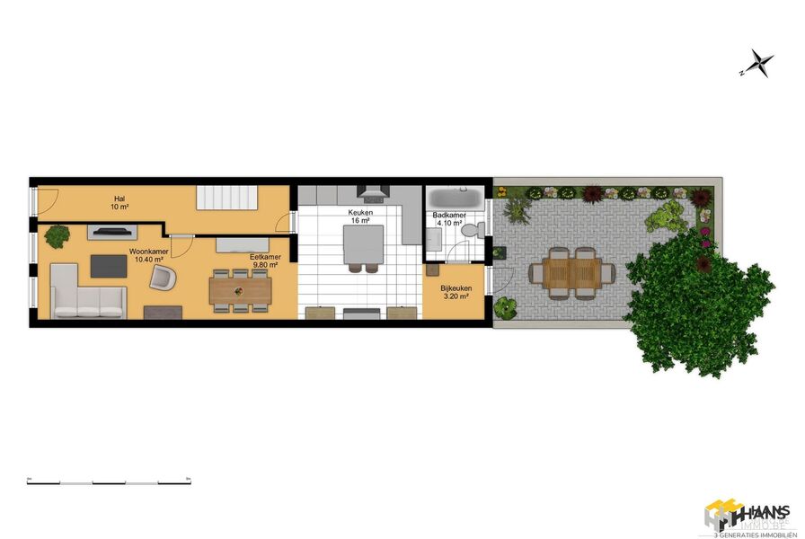 Woning te koop in BORGERHOUT