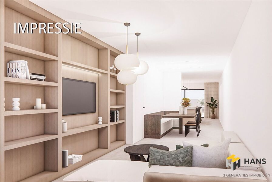 Woning te koop in BORGERHOUT