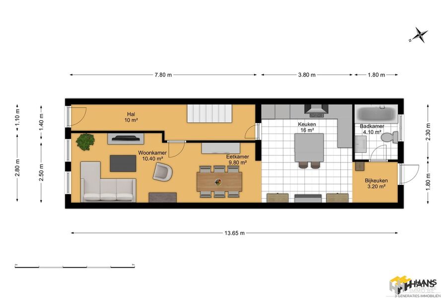 Woning te koop in BORGERHOUT