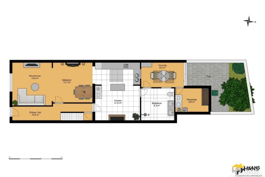 Woning te koop in HOBOKEN