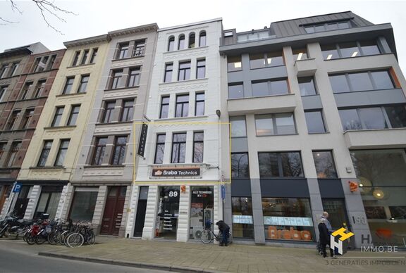 Appartement te huur in ANTWERPEN