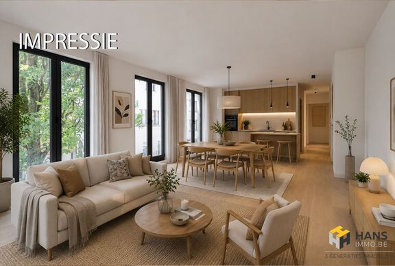 Appartement te koop in ANTWERPEN