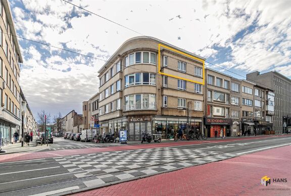Appartement te koop in BORGERHOUT