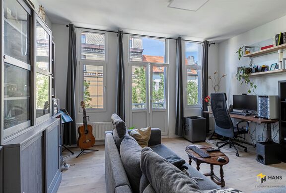 Appartement te koop in BORGERHOUT