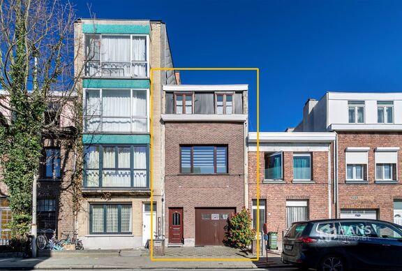 Bel-etage te koop in ANTWERPEN