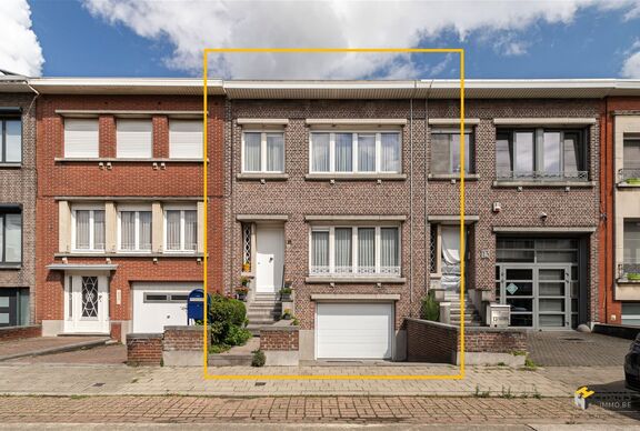Bel-etage te koop in BORGERHOUT