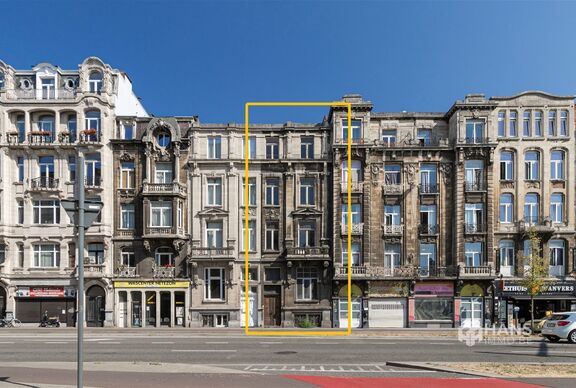 Opbrengsteigendom te koop in ANTWERPEN