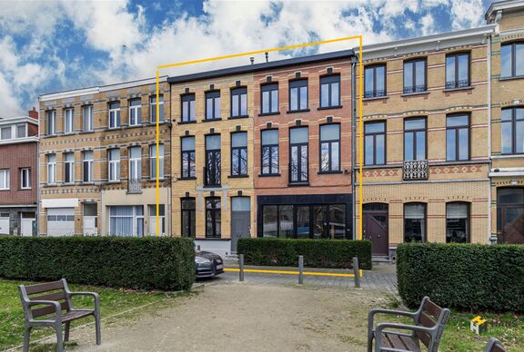Opbrengsteigendom te koop in MERKSEM